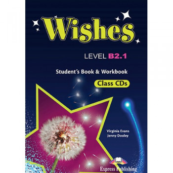 Диск Wishes B2.1 (for the updated 2015 exam) MP3 CD