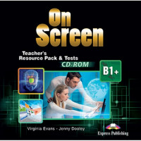 Диск On screen B1+ Teacher's Resource Pack CD-ROM