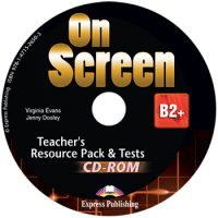 Диск On screen B2+ Teacher's Resource Pack CD-ROM
