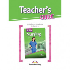 Книга для учителя Career Paths: Nursing Teacher's Guide