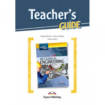 Книга для учителя Career Paths: Mechanical Engineering Teacher's Guide 