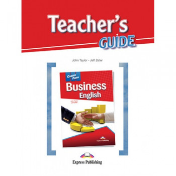 Книга для учителя Career Paths: Business English Teacher's Guide