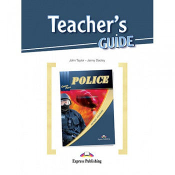 Книга для учителя Career Paths: Police Teacher's Guide