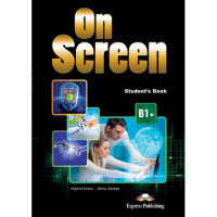 Учебник On screen B1+ Student's Book with Digibook App