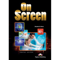 Учебник On screen B2+ Student's Book with Writing Book