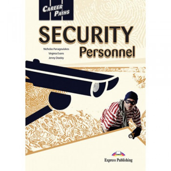 Учебник  Career Paths: Security Personnel Student's Book 