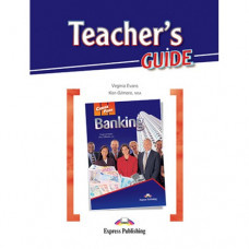 Книга для учителя Career Paths: Banking Teacher's Guide