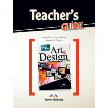Книга для учителя Career Paths: Art & Design Teacher's Guide