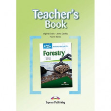 Книга для учителя Career Paths: Natural Resources I Forestry Teacher's Book