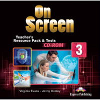 Диск On screen 3 Teacher's Resource Pack CD-ROM