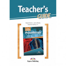 Книга для учителя Career Paths: Physiotherapy Teacher's Guide