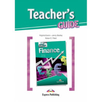 Книга для учителя Career Paths: Finance Teacher's Guide