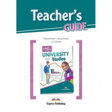 Книга для учителя Career Paths: University Studies Teacher's Guide