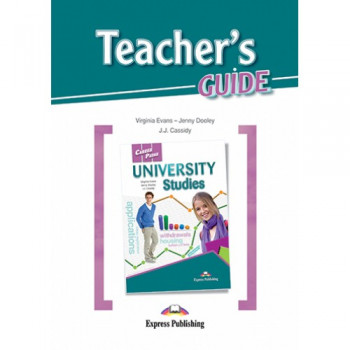 Книга для вчителя Career Paths: University Studies Teacher's Guide