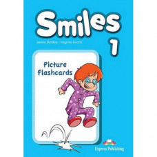  Карточки Smiles 1 For Ukraine Picture Flashcards 