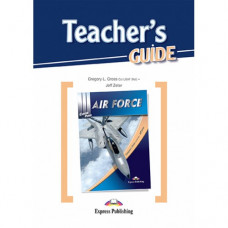 Книга для учителя Career Paths: Air Force Teacher's Guide