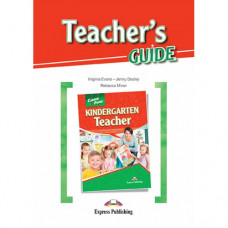 Книга для учителя Career Paths: Kindergarten Teacher Teacher's Guide