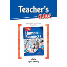 Книга для учителя Career Paths: Human Resources Teacher's Guide