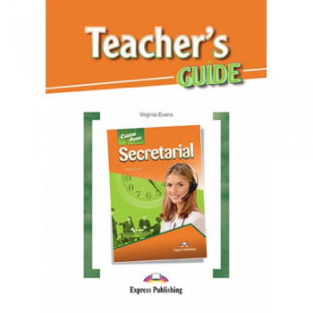 Книга для учителя Career Paths: Secretarial Teacher's Guide