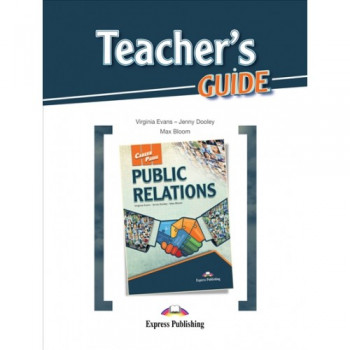 Книга для учителя Career Paths: Public Relations Teacher's Guide