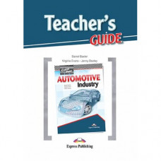 Книга для учителя Career Paths: Automotive Industry Teacher's Guide