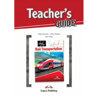 Книга для учителя Career Paths: Rail Transportation Teacher's Guide