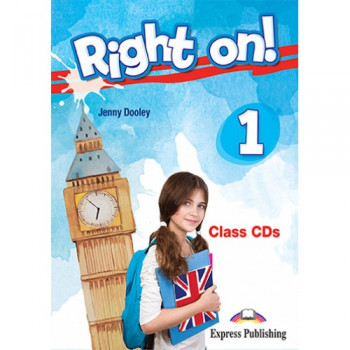 Диск Right On! 1 MP3 CD