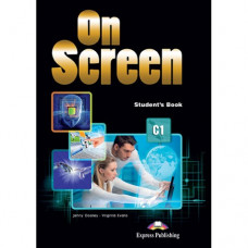 Учебник On screen C1 Student's Book with Digibooks App