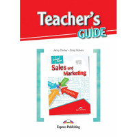 Книга для учителя Career Paths: Sales and Marketing Teacher's Guide