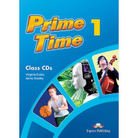 Диск Prime Time 1 Class Audio MP3 CD