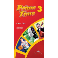 Диск Prime Time 3 Class Audio MP3 CD