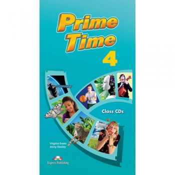 Диск Prime Time 4 Class Audio MP3 CD