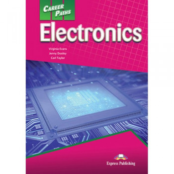 Учебник  Career Paths: Electronics Student's Book with online access