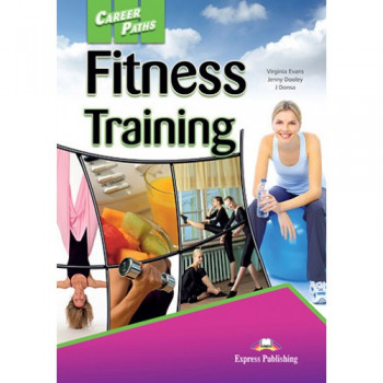 Учебник Career Paths: Fitness Training Student's Book with online access