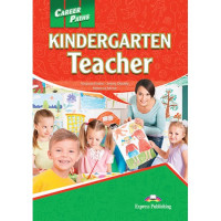 Учебник  Career Paths: Kindergarten Teacher Student's Book