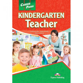 Підручник Career Paths: Kindergarten Teacher Student's Book with DigiBooks App