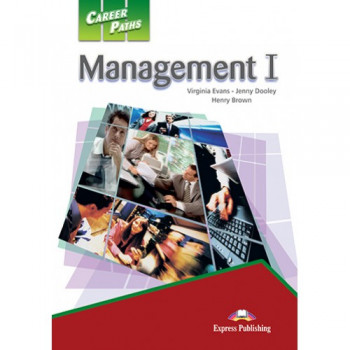 Учебник Career Paths: Management  I Student's Book with online access