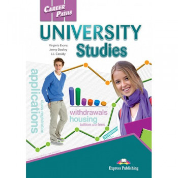 Учебник  Career Paths: University Studies Student's Book 