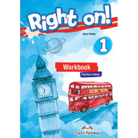 Книга для учителя Right On! 1 Teacher's Workbook