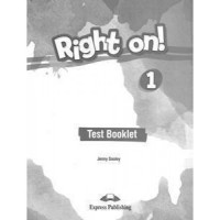 Тесты Right On! 1 Test Booklet