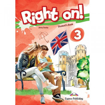 Учебник Right On! 3 Student's Book