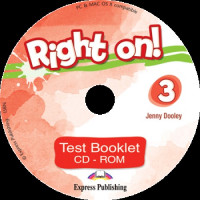 Диск Right On! 3 Test Booklet CD-ROM
