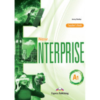 Книга для учителя New Enterprise A1 Teacher's Book