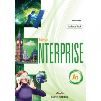 Підручник New Enterprise A1 Student's Book