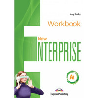 Рабочая тетрадь New Enterprise A1 Workbook