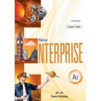 Учебник New Enterprise A2 Student's Book