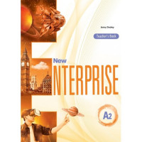 Книга для учителя New Enterprise A2 Teacher's Book