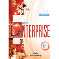 Книга для учителя New Enterprise B1 Teacher's Book