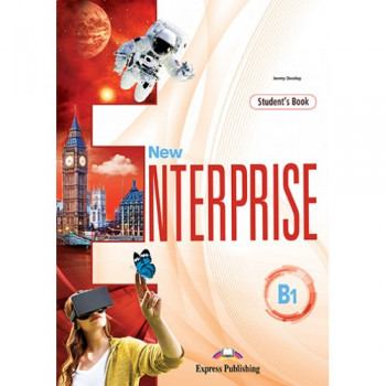 Учебник New Enterprise B1 Student's Book