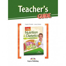 Книга для учителя Career Paths: Nutrition & Dietetics Teacher's Guide